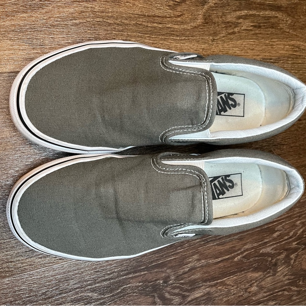 Vans slip ons